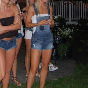 Guess Overall Shorts
